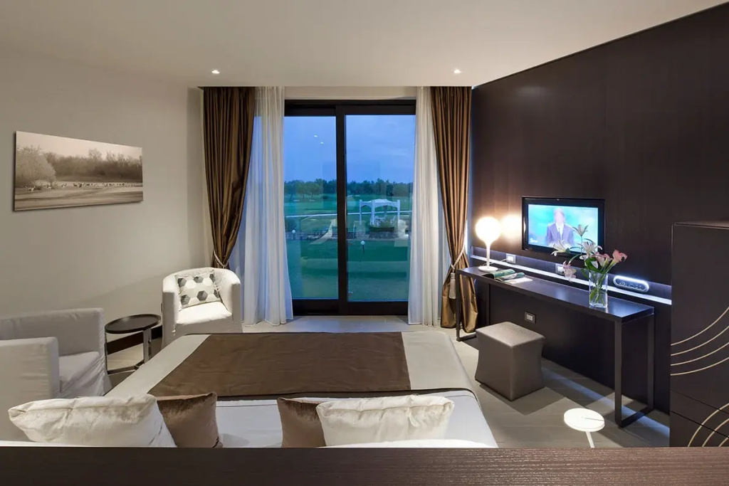 Golf Hotel Albarella - Chambres