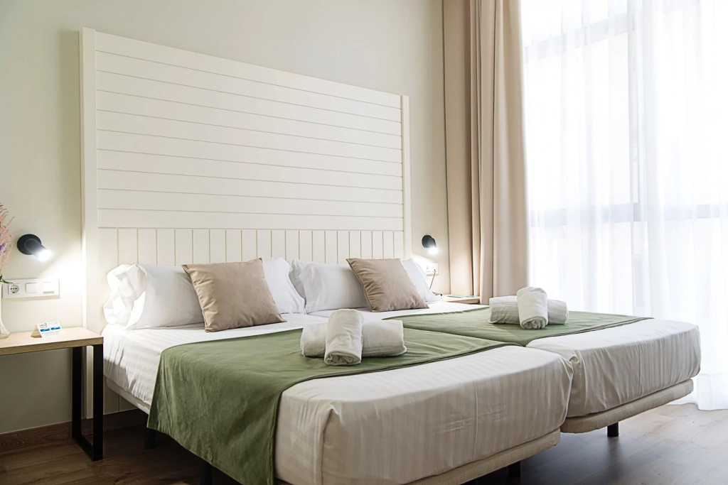 DWO Valencia - Chambres
