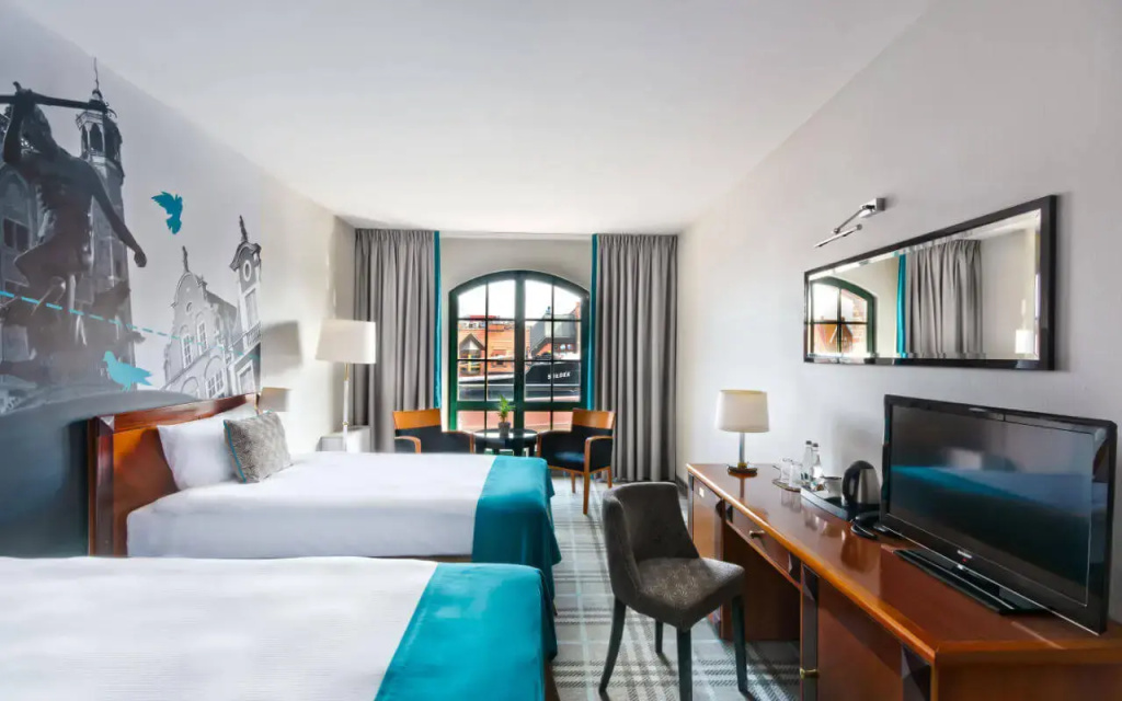 Hanza Hotel - Chambres