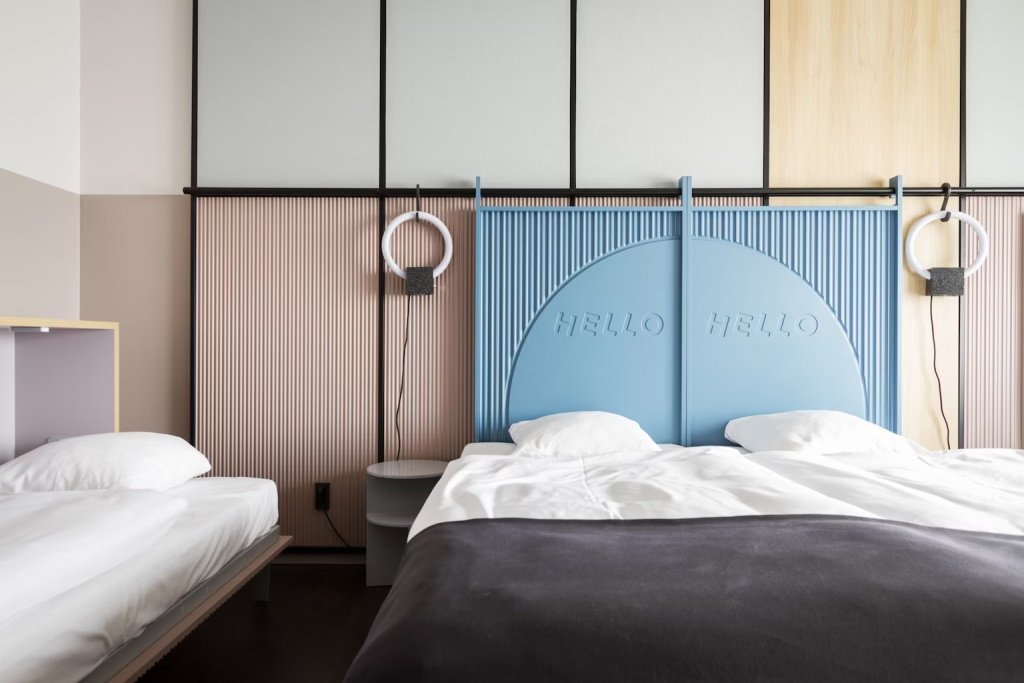 CPH Hotel - Chambres