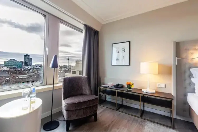 Clayton Hotel Düsseldorf City Centre - Chambres