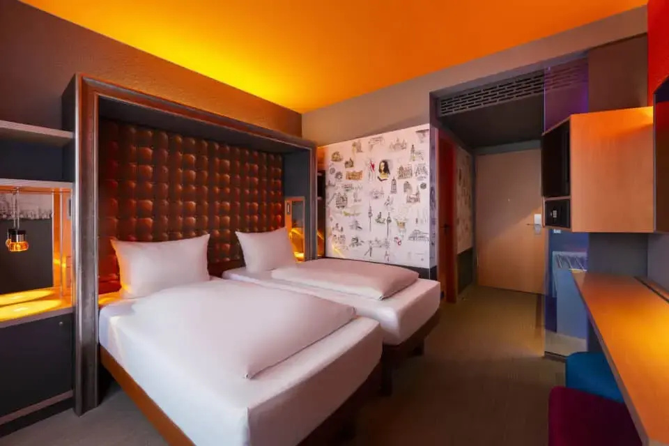 Designhotel Wienecke XI. Hannover - Chambres