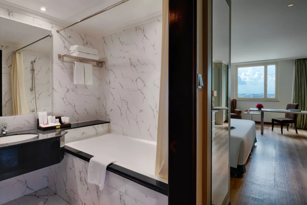 Windsor Plaza Hotel - Chambres