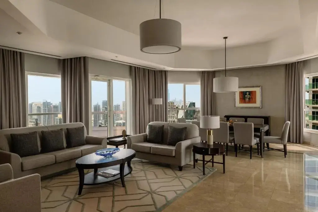 Dubai Marriott Harbour Hotel & Suites - Général