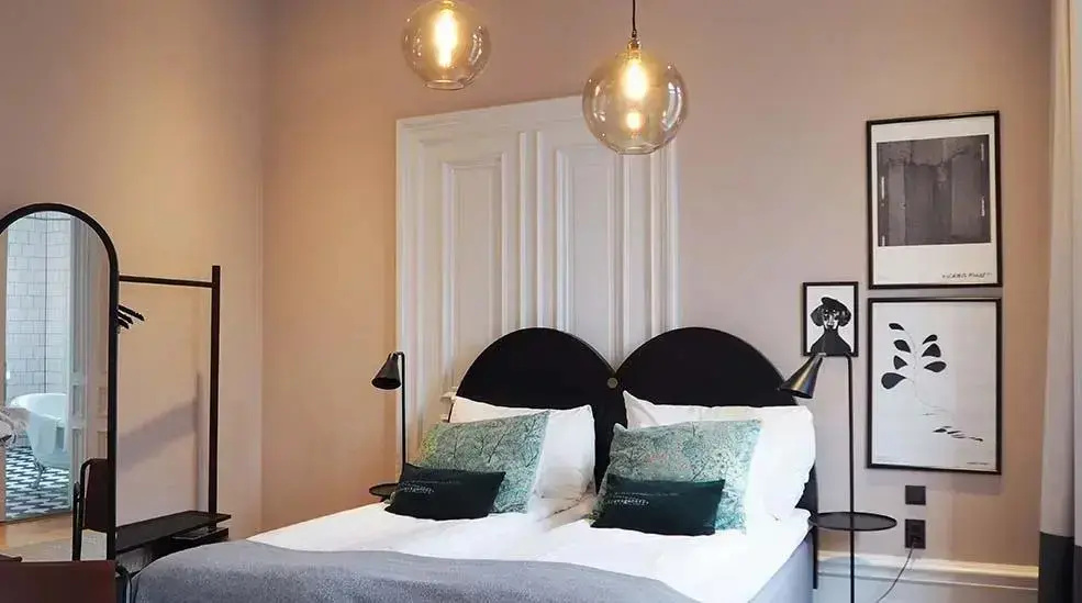 Home Hotel Borgen - Chambres