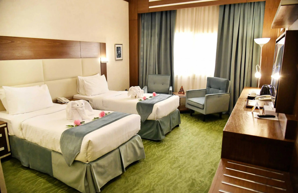 Ras Al Khaimah Hotel - Chambres