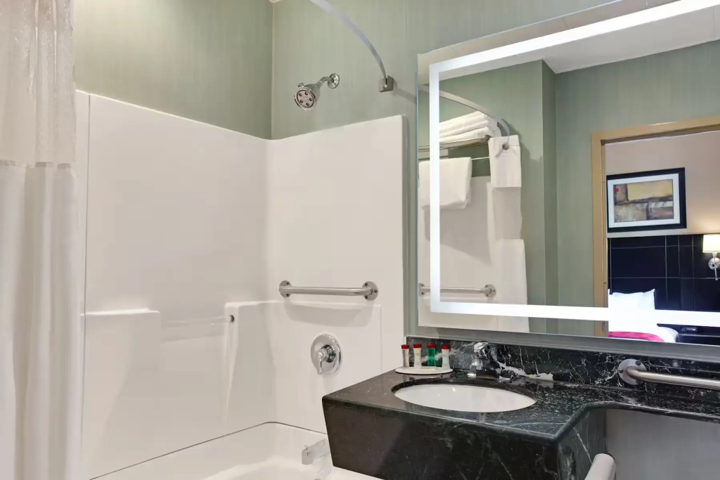 Ramada by Wyndham Bronx - Chambres