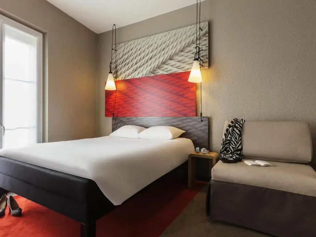 ibis Paris Gare du Nord Chateau Landon 10ème Hotel — фото
