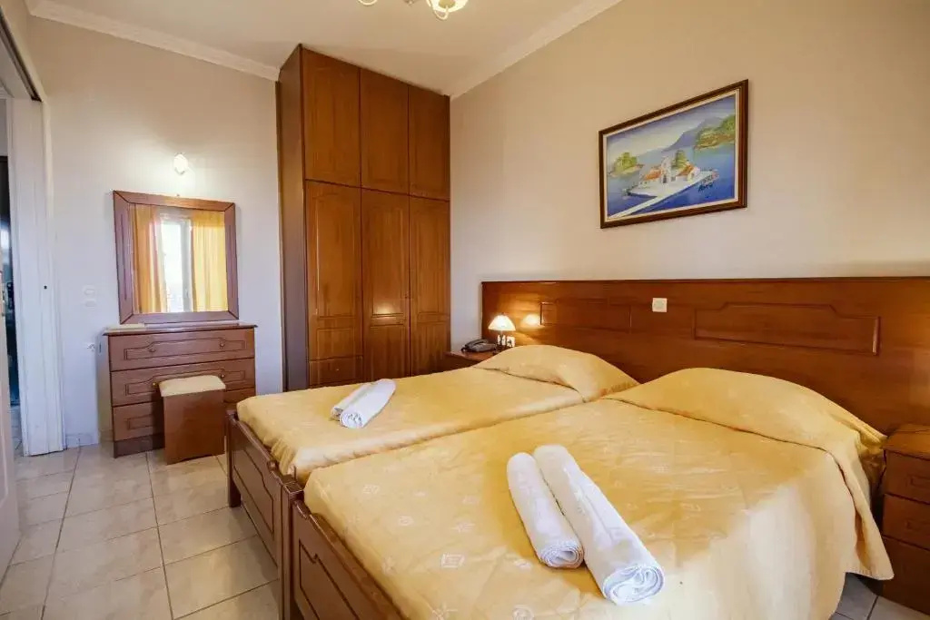 Robolla Beach Apart Hotel - Chambres
