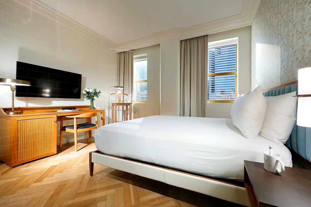 Eurostars Langford - Chambres