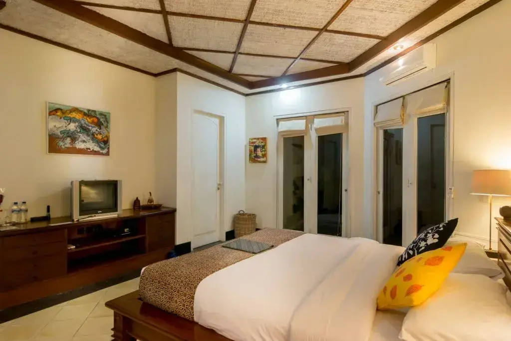 Gajah Biru Bungalows Hotel - Chambres