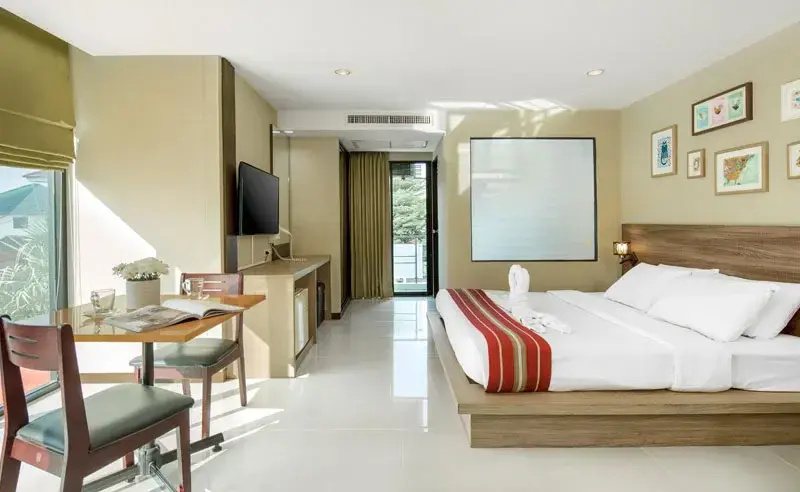 Diamond Residence Ratchada Hotel - Chambres