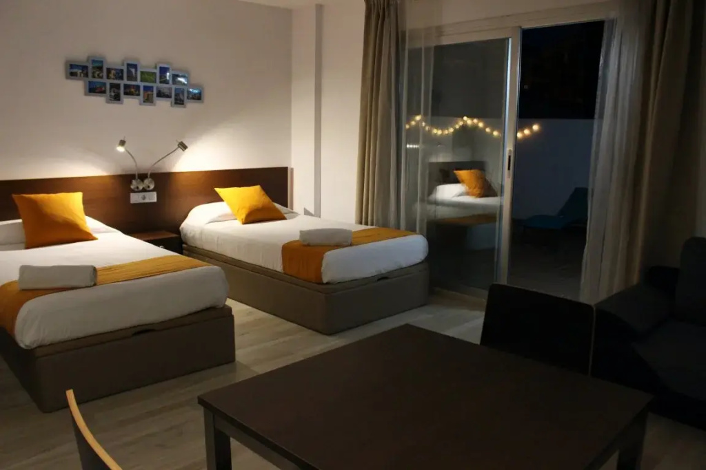 Apartahotel Centric - Chambres