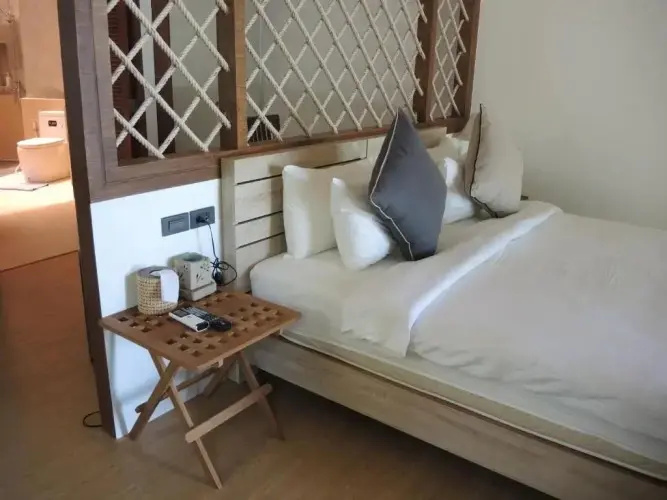 Grand Double Villa beachfront (full double bed)