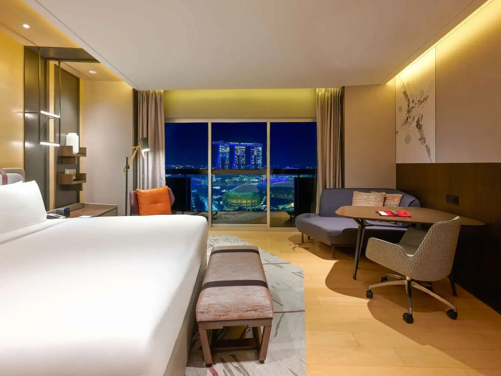 Swissotel The Stamford, Singapore - Chambres