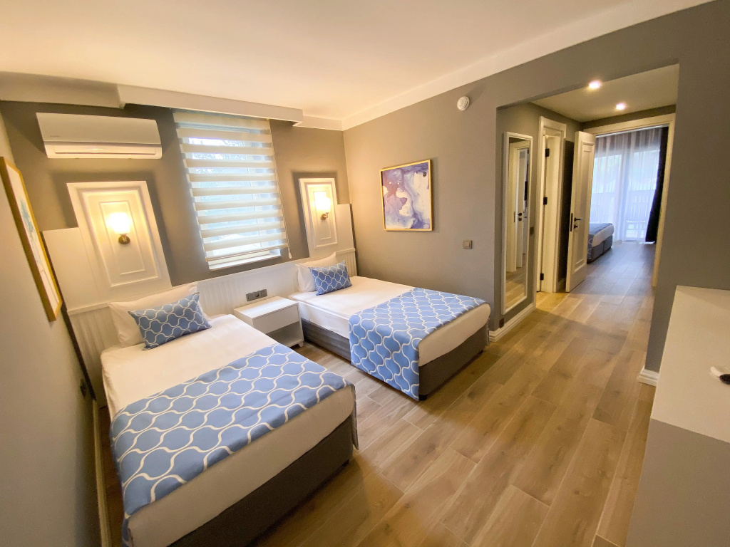 Gypsophila Club Marine - Chambres