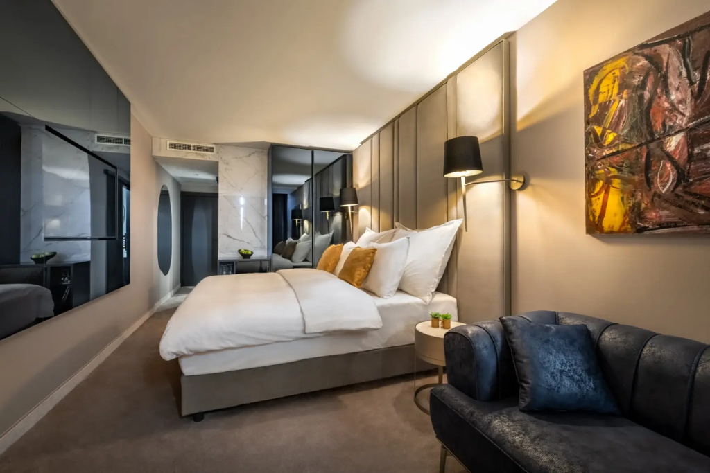 Grand Hotel Adriatic I - Chambres