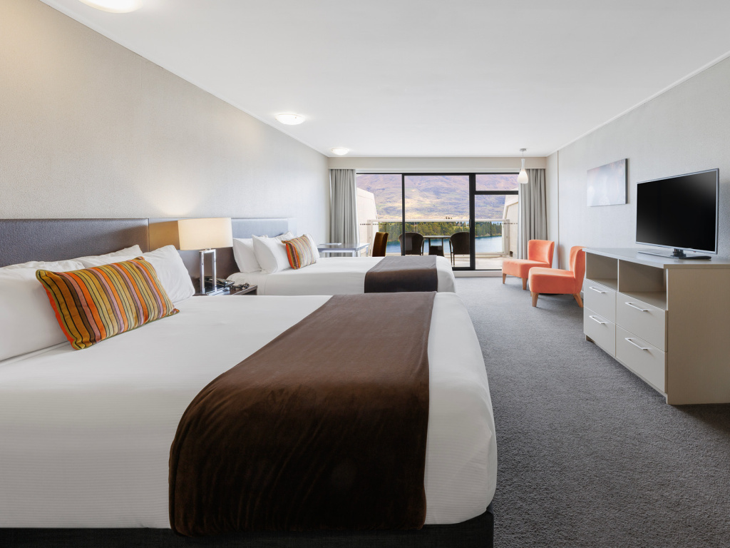 Copthorne Hotel and Apartments Queenstown Lakeview - Chambres