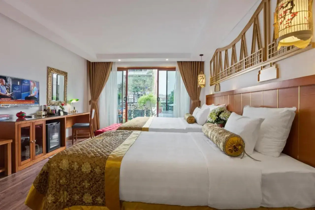 Hanoi Golden Holiday Hotel — фото