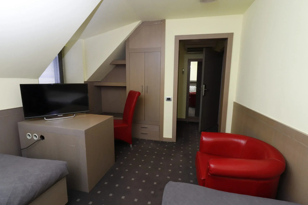 Hotel Leopold I - Chambres