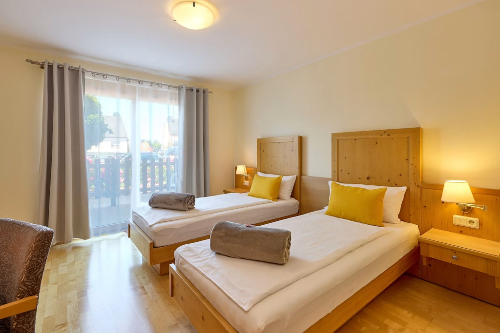 Airport-Hotel Fortuna - Chambres