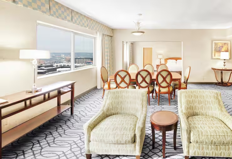 DoubleTree by Hilton Hotel St. Paul Downtown - Chambres