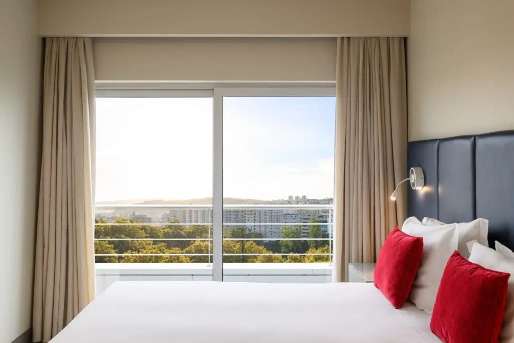 Deluxe Double room (twin beds)
