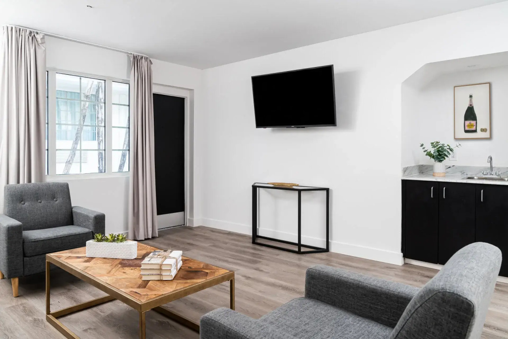 Essex House By Clevelander - Chambres