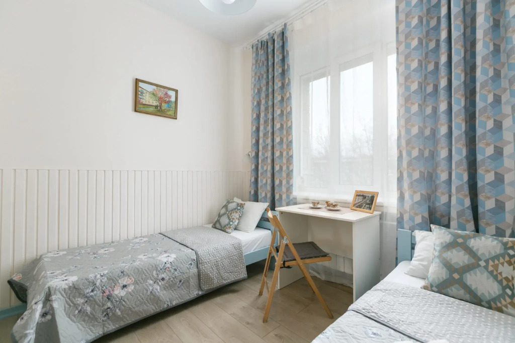 Двухместный номер Эконом 2 отдельные кровати в Academ Inn