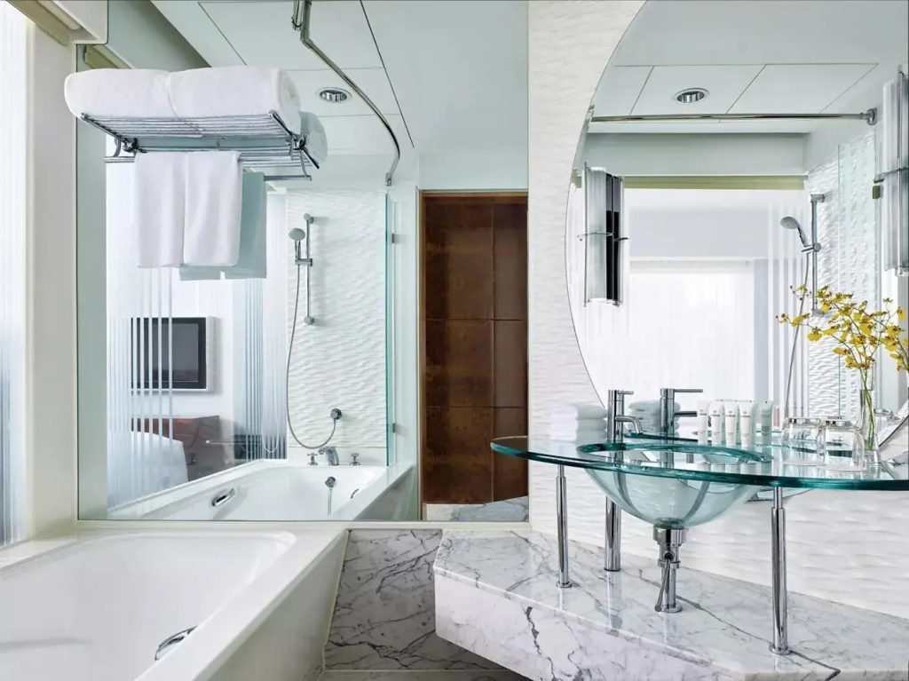 Cordis Hong Kong - Chambres
