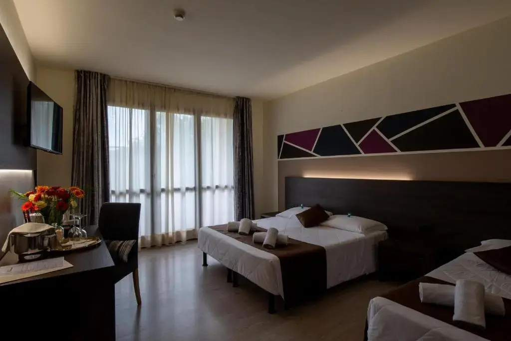 Hotel Carignano - Chambres