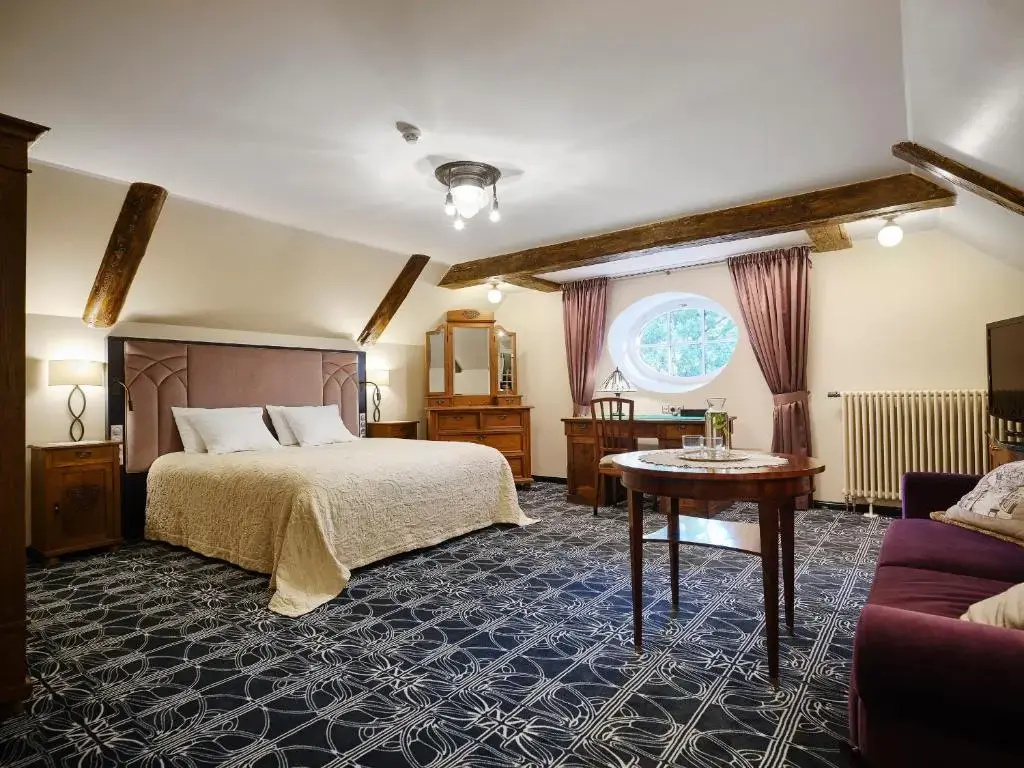 Villa Ammende Restaurant & Hotel - Chambres