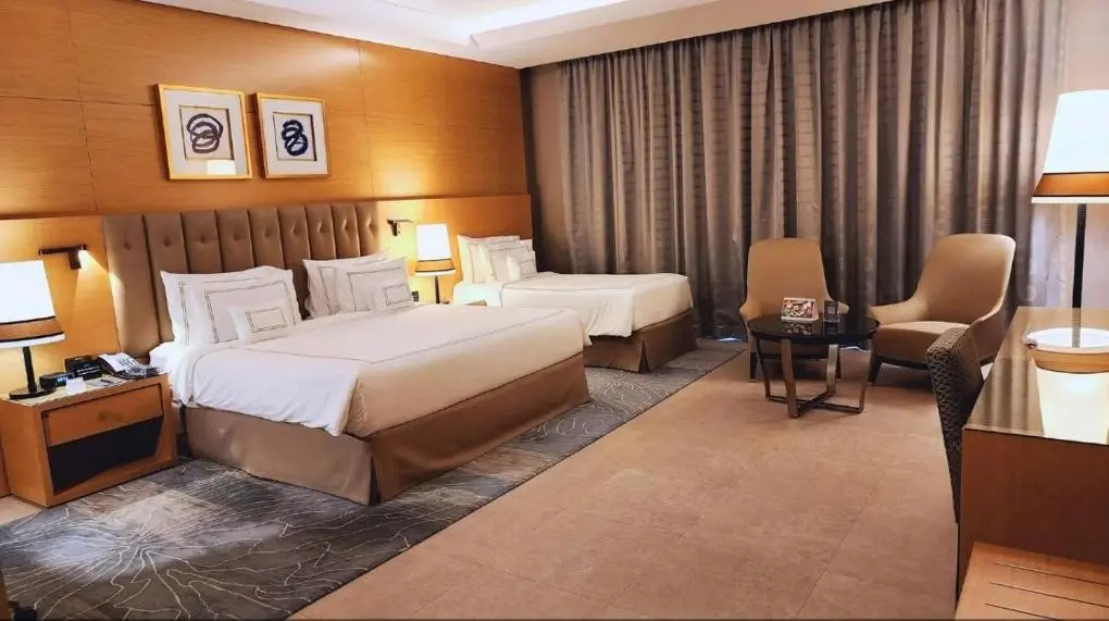 Triple Family room