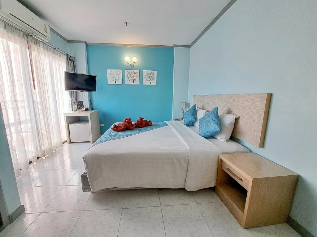 Thipurai City Hotel - Chambres