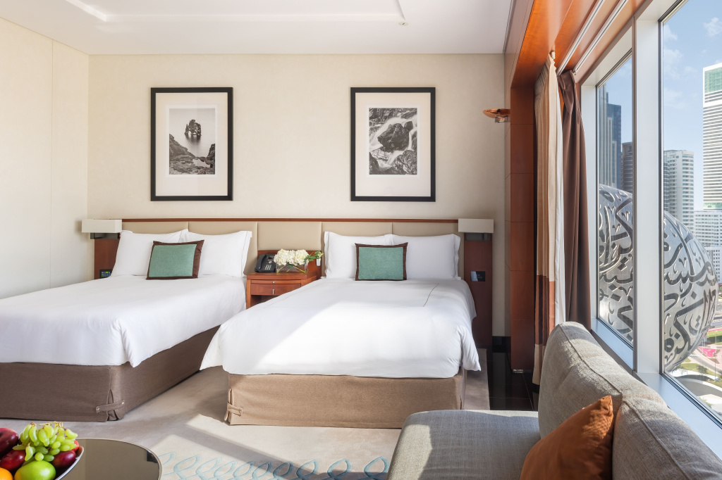 Jumeirah Emirates Towers Dubai - Chambres