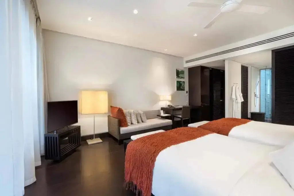 Deluxe Double Palm room (twin beds)