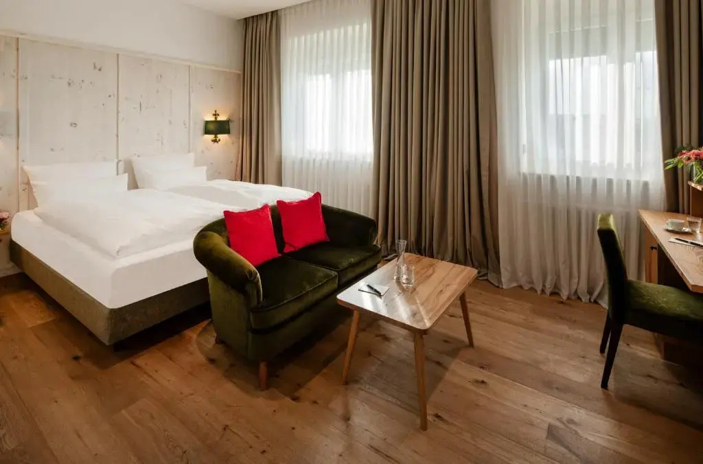 Eden Hotel Wolff - Chambres