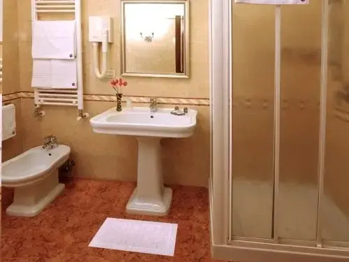 Hotel Mercurio Venezia - Chambres