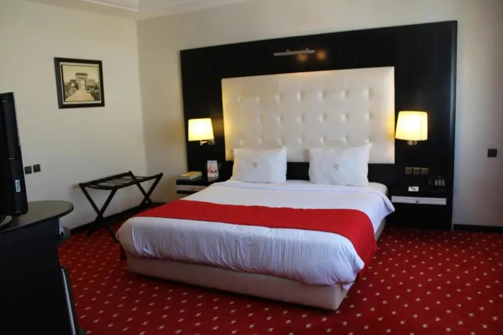 Hotel Rabat - Chambres