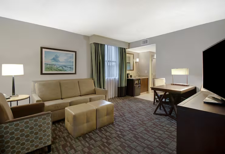 Embassy Suites by Hilton Jacksonville Baymeadows - Chambres