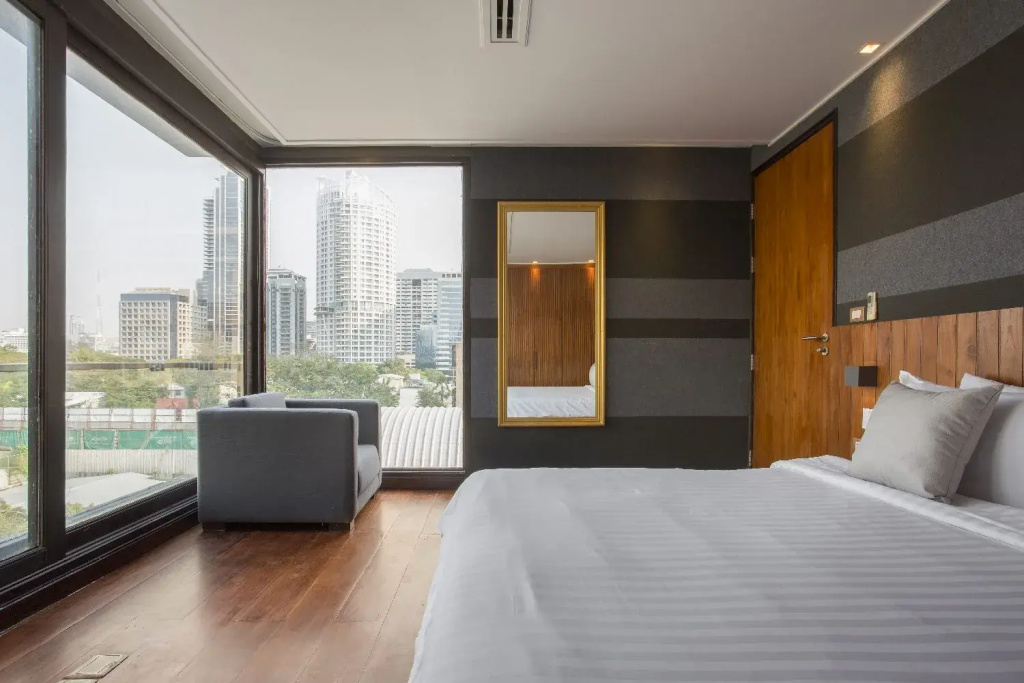 LUXX Langsuan Hotel - Chambres