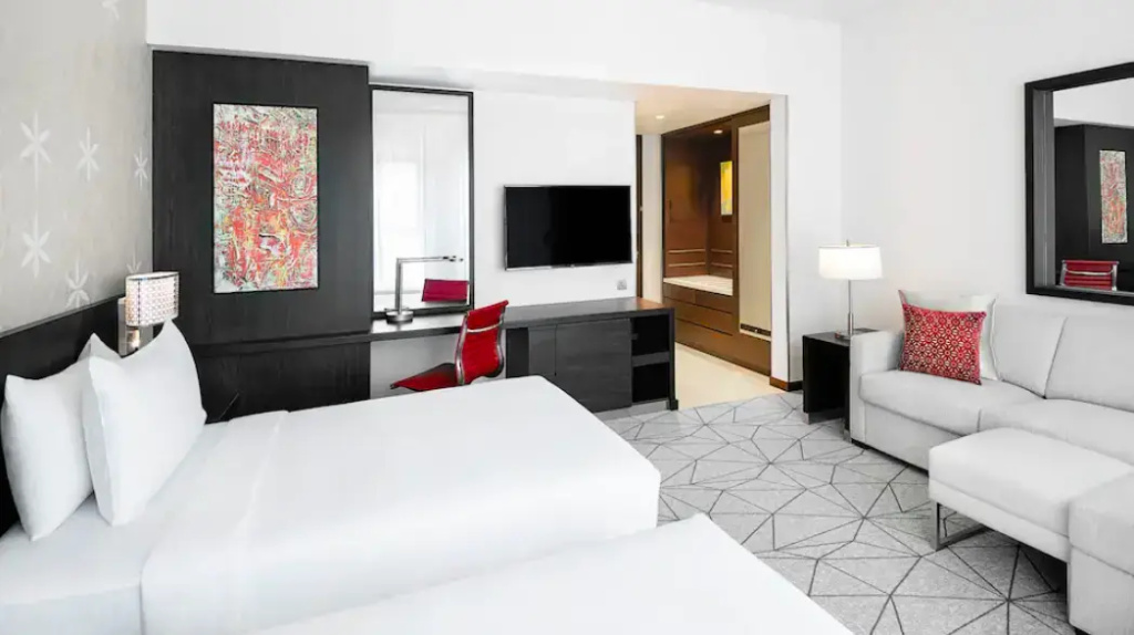 Hyatt Place Dubai Jumeirah Residences - Chambres