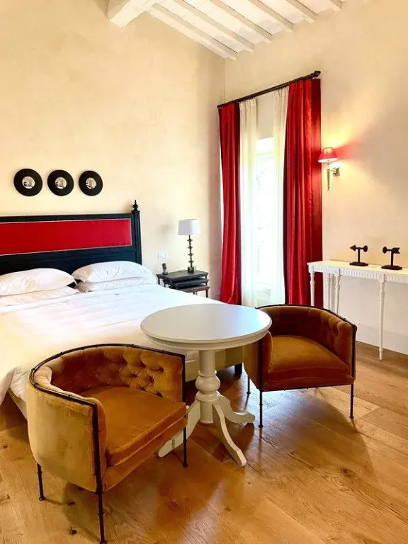 Deluxe Granaio Double room (full double bed)