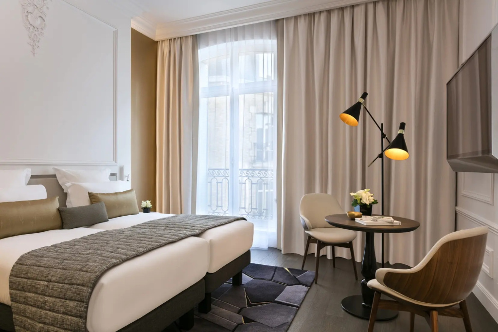 La Clef Champs-Élysées Paris by The Crest Collection 47