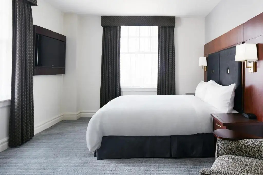 Club Quarters Hotel Downtown, Houston - Chambres