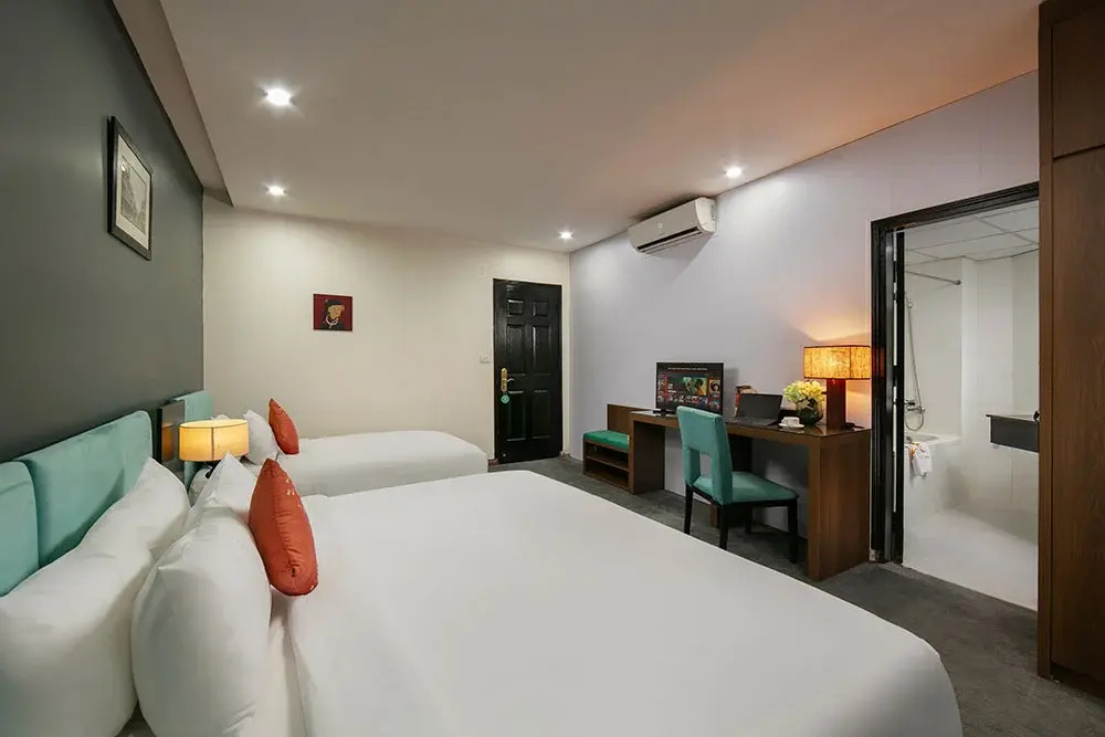 Hanoi Anise Hotel & Spa - Chambres