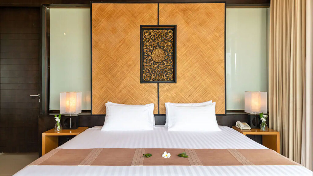 Двухместный номер Pavillion Deluxe двуспальная кровать в Baan Krating Phuket Resort
