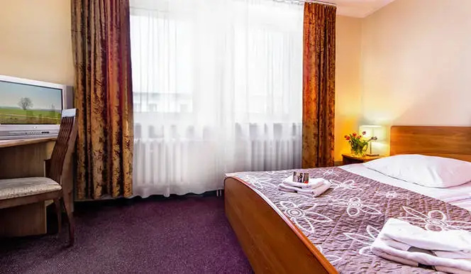 Hotel Diament Zabrze - Chambres