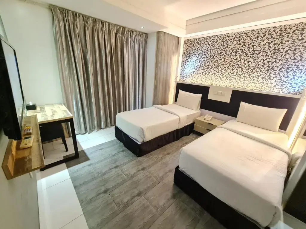 Kingston Hotel 20 - Chambres