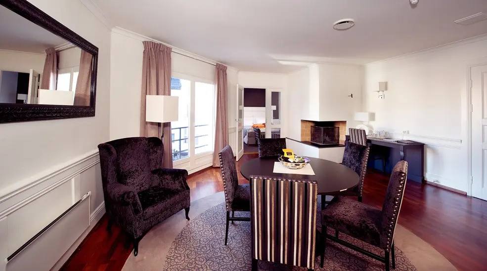 Home Hotel Atlantic - Chambres